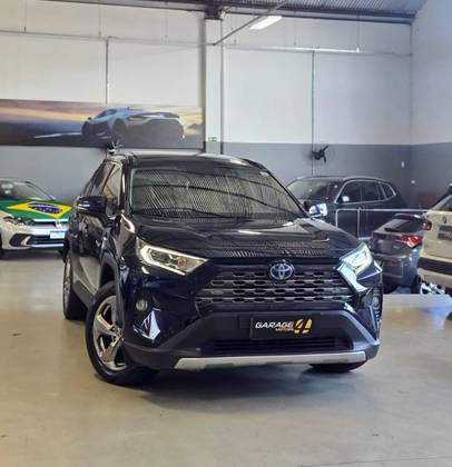 TOYOTA RAV4 2.5 VVT-IE HYBRID SX AWD CVT TOYOTA RAV4 2.5 VVT-IE HYBRID SX AWD CVT
